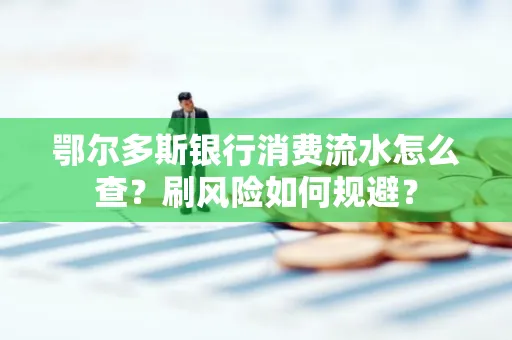 鄂尔多斯银行消费流水怎么查?刷风险如何规避? 鄂尔多斯银行消费流水怎么查?刷风险如何规避?