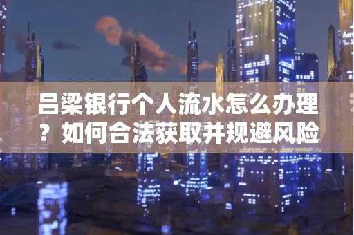 吕梁银行个人流水怎么办理？如何合法获取并规避风险？