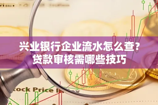 兴业银行企业流水怎么查?贷款审核需哪些技巧