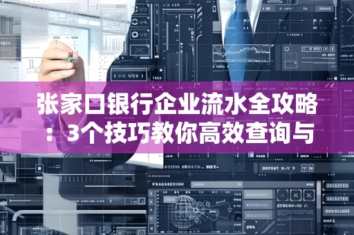 张家口银行企业流水全攻略:3个技巧教你高效查询与风险规避