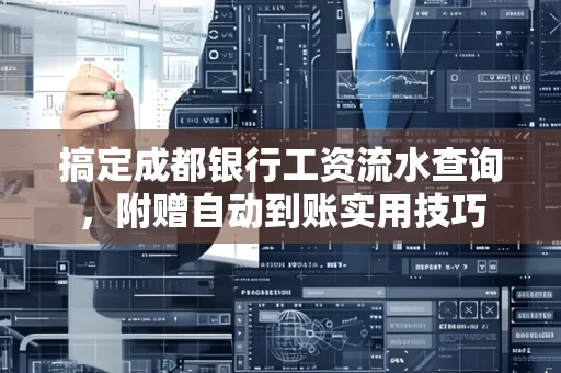 搞定成都银行工资流水查询,附赠自动到账实用技巧