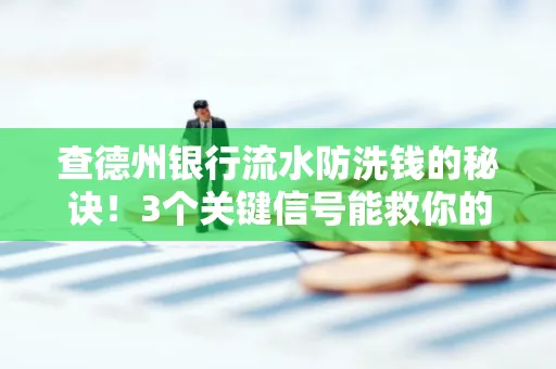 查德州银行流水防洗钱的秘诀!3个关键信号能救你的钱包(附实战技巧)