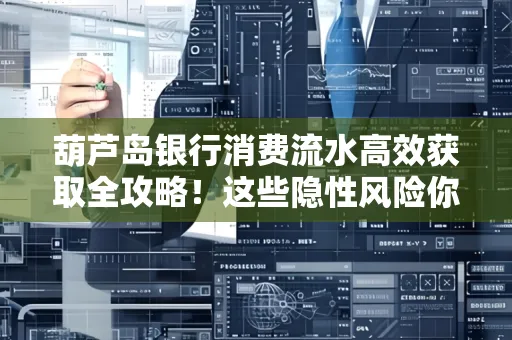 葫芦岛银行消费流水高效获取全攻略!这些隐性风险你必须知道