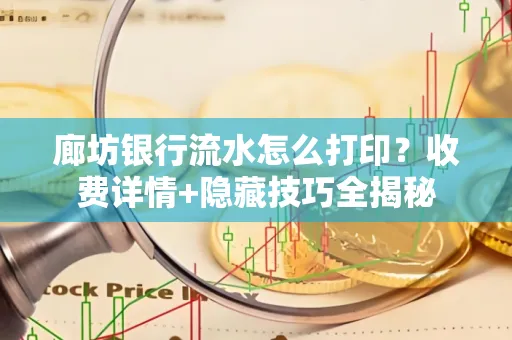 廊坊银行流水怎么打印?收费详情+隐藏技巧全揭秘