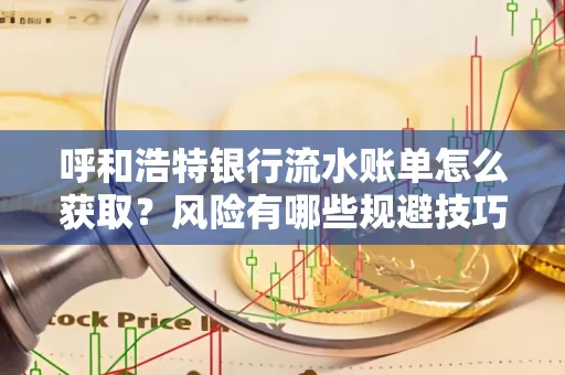 呼和浩特银行流水账单怎么获取?风险有哪些规避技巧!