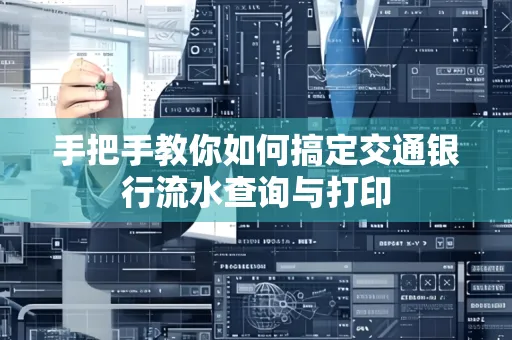 手把手教你如何搞定交通银行流水查询与打印