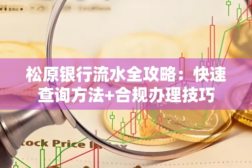 松原银行流水全攻略:快速查询方法+合规办理技巧