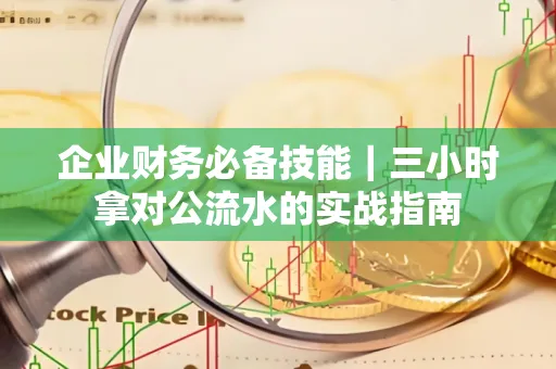 企业财务必备技能|三小时拿对公流水的实战指南
