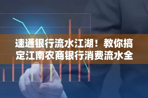速通银行流水江湖!教你搞定江南农商银行消费流水全攻略+防坑指南