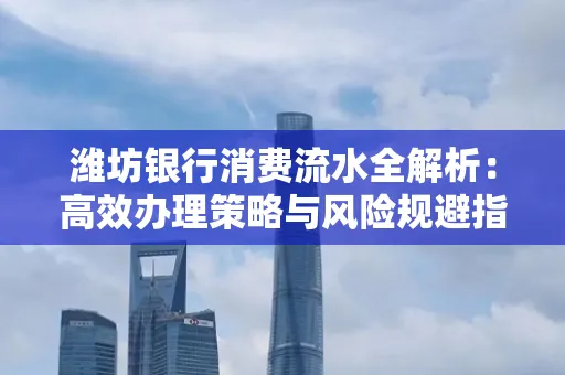 潍坊银行消费流水全解析:高效办理策略与风险规避指南