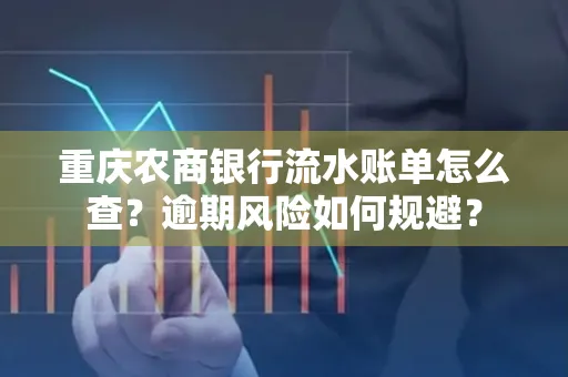 重庆农商银行流水账单怎么查?逾期风险如何规避?