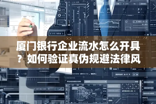 厦门银行企业流水怎么开具?如何验证真伪规避法律风险?
