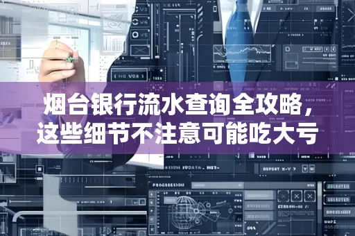 烟台银行流水查询全攻略，这些细节不注意可能吃大亏