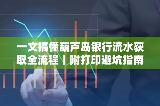 一文搞懂葫芦岛银行流水获取全流程|附打印避坑指南