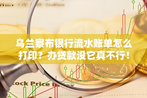 乌兰察布银行流水账单怎么打印?办贷款没它真不行!
