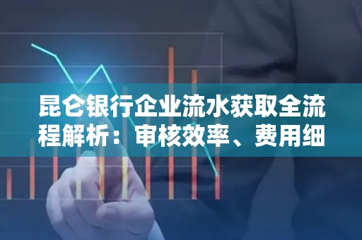 昆仑银行企业流水获取全流程解析：审核效率、费用细节、安全措施全知道